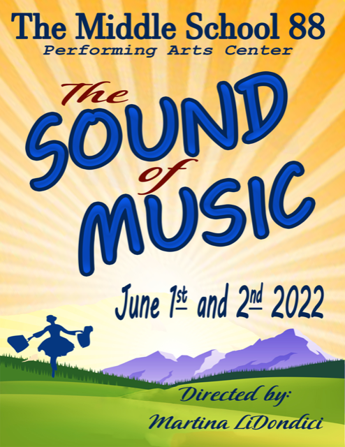 sound of music poster